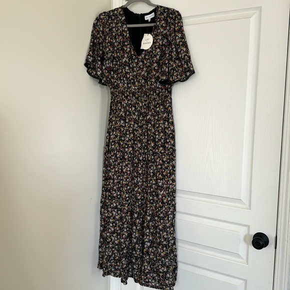 Lost + Wander New Day Floral Tiered Maxi Dress - Picture 1 of 5